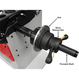 Atlas Platinum PWB50 Premium 2D Computer Wheel Balancer – Automatic Data Entry & High-Precision Balancing