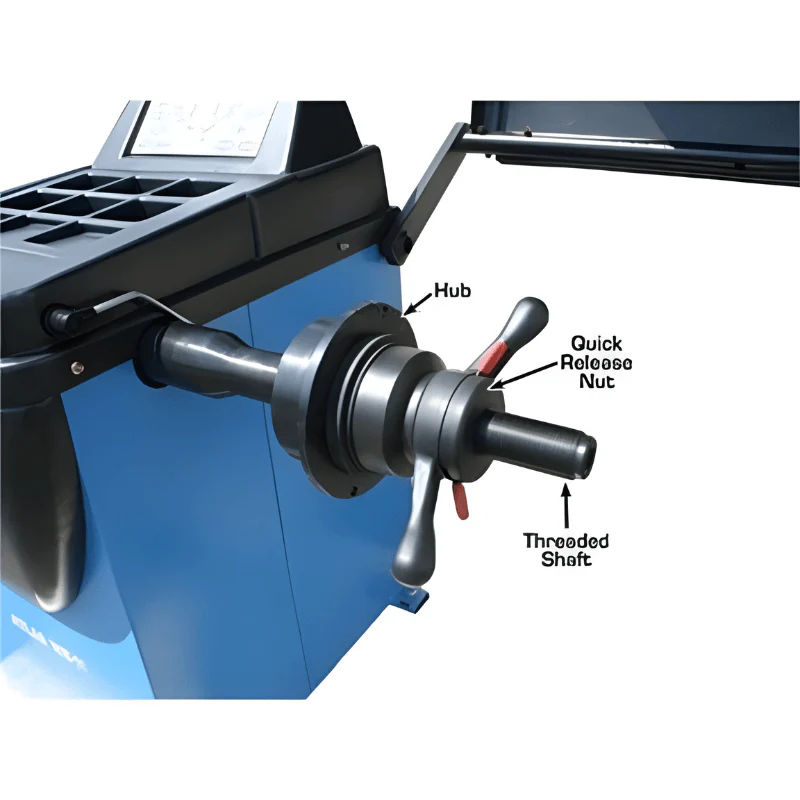 Atlas WB11 Computerized Wheel Balancer – Commercial Grade Spin Balancer