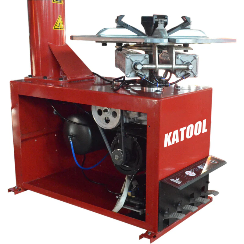 Katool KT-T830 Tire Changer with Swing Arm Assist for 12"-24" Rims