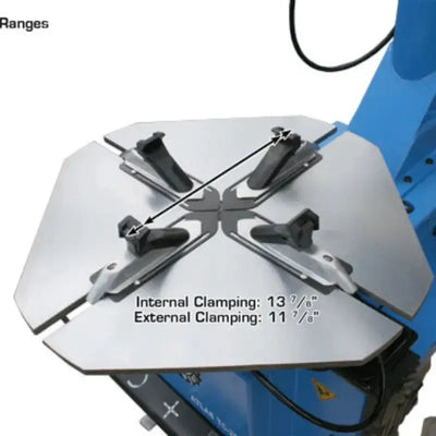 Atlas TC289 Motorcycle Tire Changer with WB11 Wheel Balancer Deluxe Combo