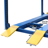 Atlas 412 12,000 lb Heavy-Duty 4-Post Lift