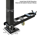 Atlas APEX9 ALI Certified 9,000 lb Capacity 4-Post Vehicle Lift