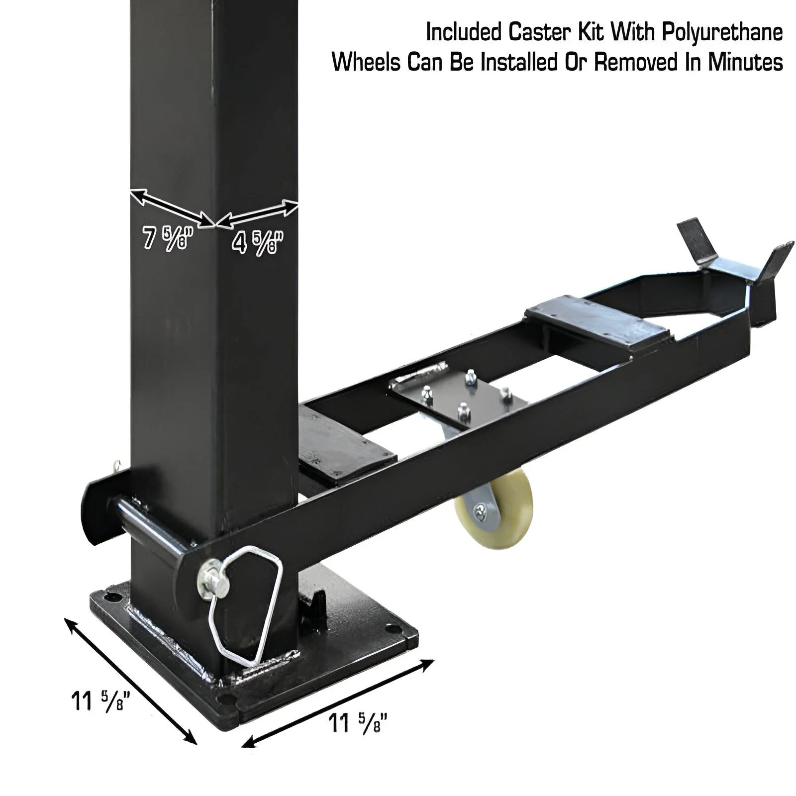 Atlas APEX9 ALI Certified 9,000 lb Capacity 4-Post Vehicle Lift