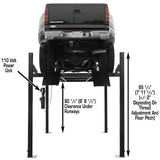 Atlas PRO9000 4-Post Vehicle Lift with RJ6 Rolling Bridge Jacks Combo