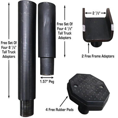 Atlas PVL12 ALI Certified 12,000 lb Overhead 2-Post Lift