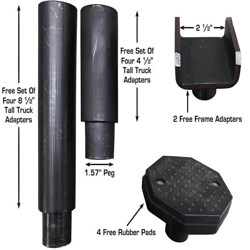 Atlas PVL12 ALI Certified 12,000 lb Overhead 2-Post Lift