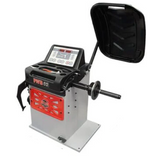 Atlas PTC400 Platinum Center Post Tire Changer with PWB50 Wheel Balancer Combo