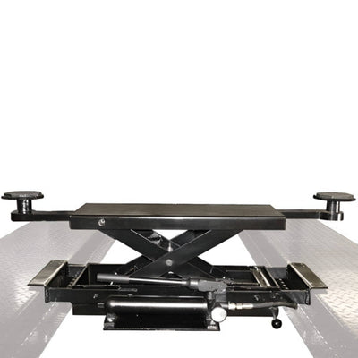 Atlas 3,500 lb Sliding Bridge Jack – Hydraulic Center Jack for 4-Post Lifts