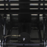 Atlas ACL Air-Operated Motorcycle Lift with Roller Plate and 1,000 lb Capacity