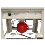 Atlas PSBC990 Extra Large Pressurized Sandblast Cabinet with Vacuum System and LED Lighting