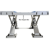 Atlas 12AWFSL 12,000 lb Alignment Scissor Lift with Wheels-Free System