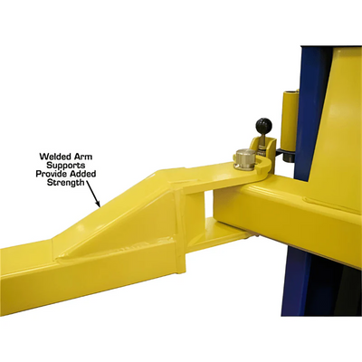 Atlas 9KBPX 9,000 lb Baseplate 2-Post Vehicle Lift