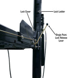Atlas PRO8000 4-Post Vehicle Lift with RJ35 Sliding Bridge Jacks Combo