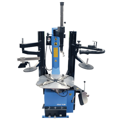 Atlas TC289DAA Rim Clamp Tire Changer & WB11 Wheel Balancer Combo – Commercial Grade Package