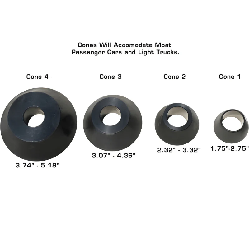 Atlas WBT-210 Heavy-Duty Truck Wheel Balancer – Commercial Grade Spin Balancer