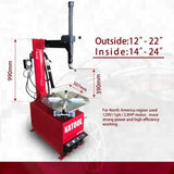 Katool KT-T810 Electric Wheel Clamp Tire Changer with Bead Blaster