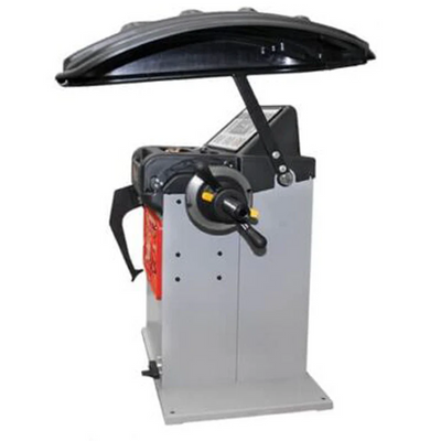 Atlas PTC400 Platinum Center Post Tire Changer with PWB50 Wheel Balancer Combo