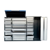Chery Industrial 7ft Garage Storage Cabinet (35 Drawers & 1 Cabinet) - WW000212