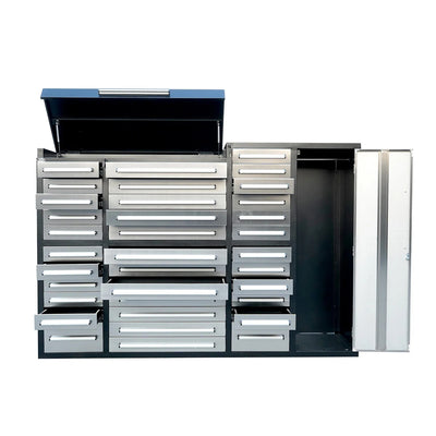 Chery Industrial 7ft Garage Storage Cabinet (35 Drawers & 1 Cabinet) - WW000212