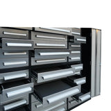 Chery Industrial 7ft Garage Storage Cabinet (35 Drawers & 1 Cabinet) - WW000212