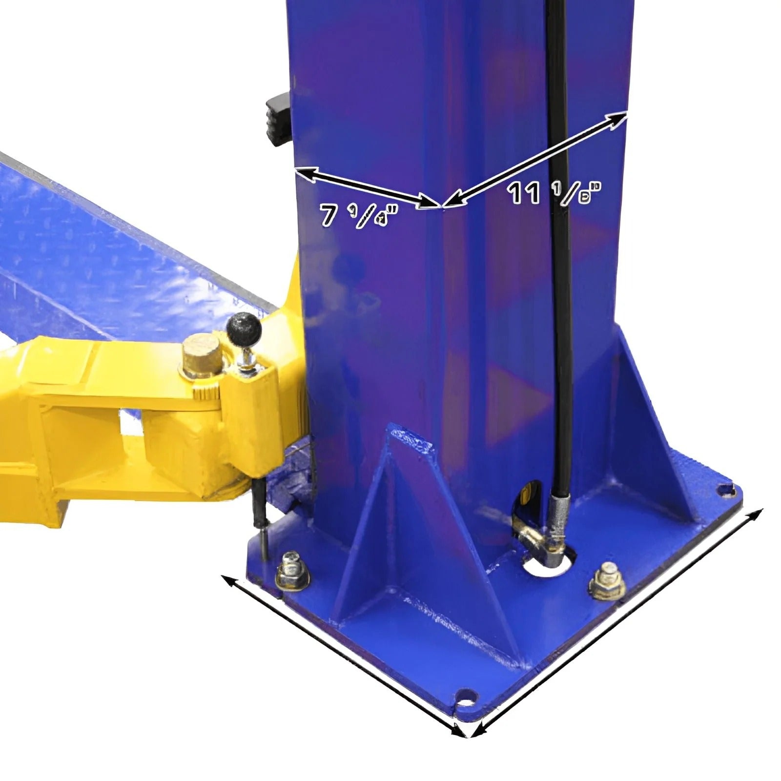 Atlas 9KBP 9,000lb 2 Post Lift w/ Lawn Mower Adapter