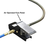 Atlas ACL Air-Operated Motorcycle Lift with Roller Plate and 1,000 lb Capacity