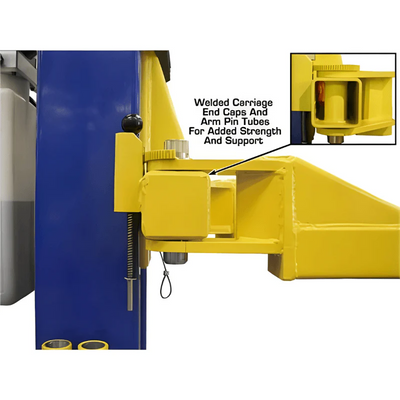 Atlas 9KBPX 9,000 lb Baseplate 2-Post Vehicle Lift