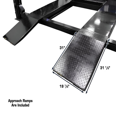 Atlas PRO9000 9,000 lb Capacity  4-Post Garage Vehicle Lift