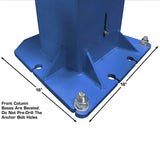 Atlas Platinum 14,000 lb ALI Certified 4-Post Alignment Lift – Commercial Grade