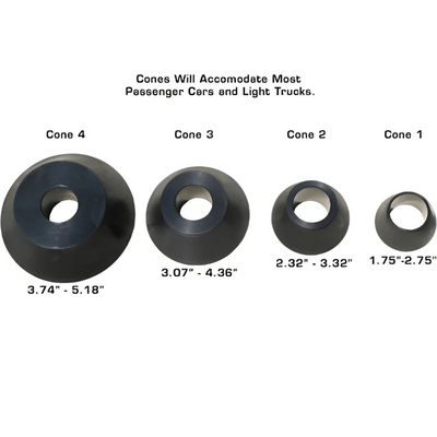 Atlas WB11 Computerized Wheel Balancer – Commercial Grade Spin Balancer