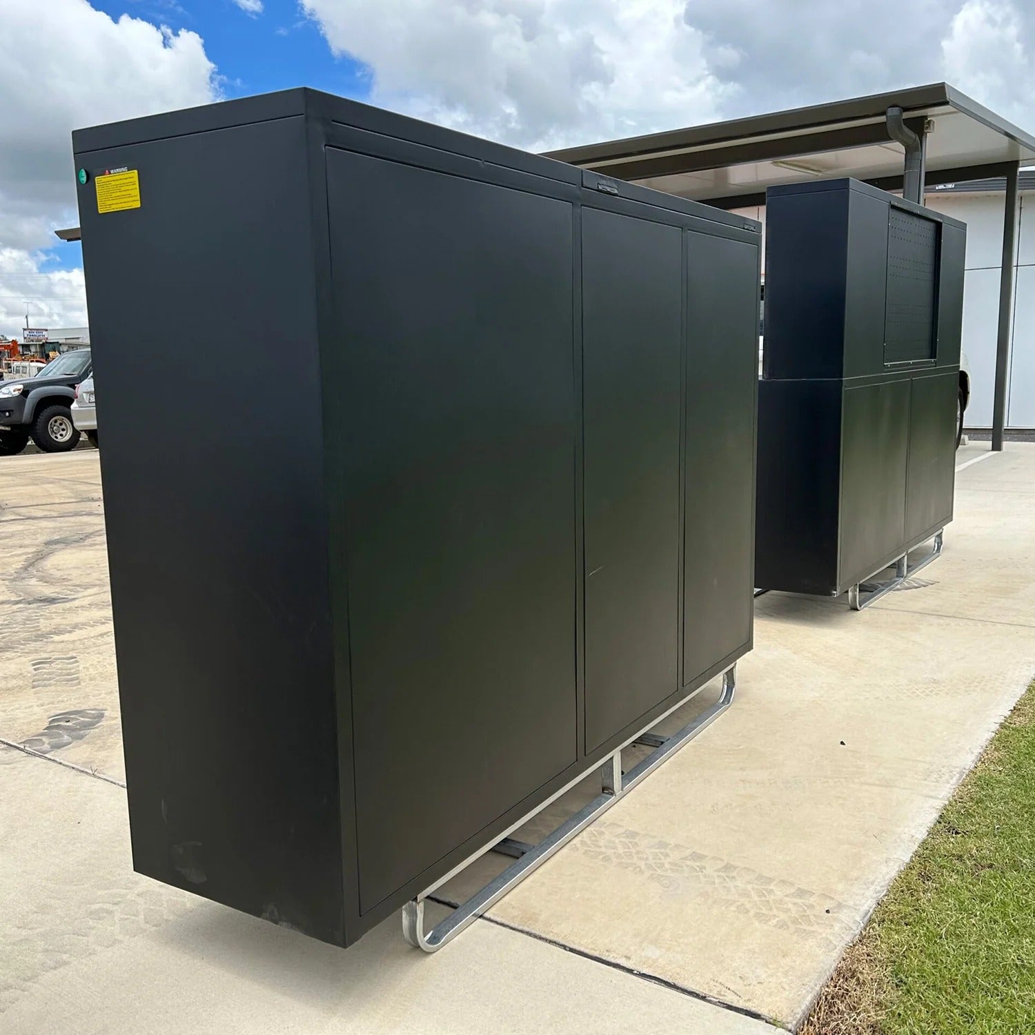 Chery Industrial 7ft Garage Storage Cabinet (35 Drawers & 1 Cabinet) - WW000212