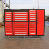 Chery Industrial 7ft Garage Storage Cabinet (35 Drawers & 1 Cabinet) - WW000212