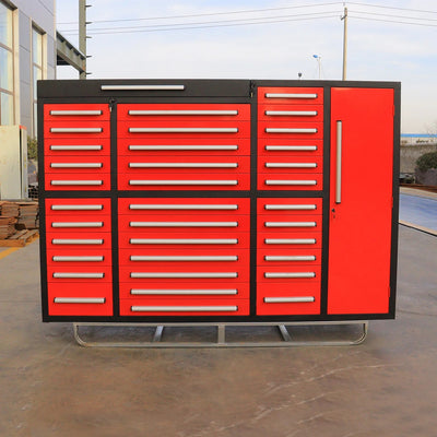 Chery Industrial 7ft Garage Storage Cabinet (35 Drawers & 1 Cabinet) - WW000212