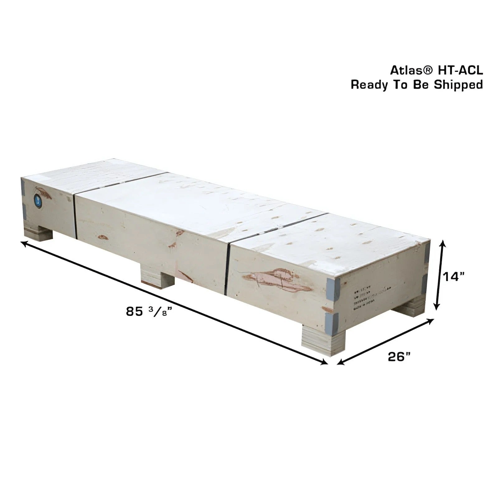 Atlas ACL Air-Operated Motorcycle Lift with Roller Plate and 1,000 lb Capacity