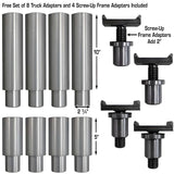 Atlas PVL15 Platinum ALI Certified 15,000 lb 2-Post Lift with Extension Kit