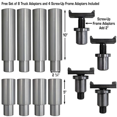 Atlas PVL15 Platinum ALI Certified 15,000 lb 2-Post Lift with Extension Kit
