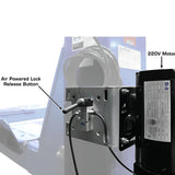 Atlas Platinum 14,000 lb ALI Certified 4-Post Alignment Lift – Commercial Grade