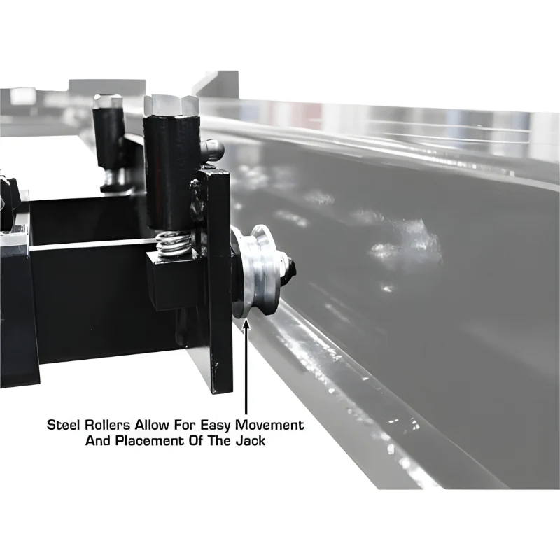 Atlas 412A 12,000 lb 4-Post Alignment Lift with RJ6 Rolling Jacks Combo