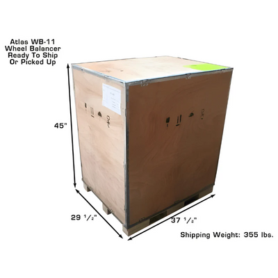 Atlas WB11 Computerized Wheel Balancer – Commercial Grade Spin Balancer