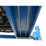 Atlas 412 Commercial 12,000 lb 4-Post Lift with RJ6 Rolling Jacks Combo