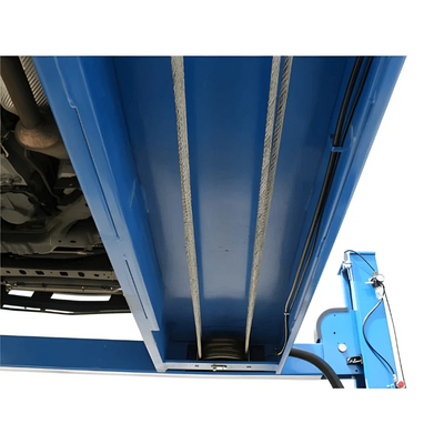 Atlas 412 Commercial 12,000 lb 4-Post Lift with RJ6 Rolling Jacks Combo