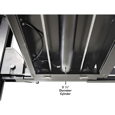 Atlas APEX 8 ALI Certified 8,000 lb 4-Post Lift – Heavy-Duty Garage Storage Lift
