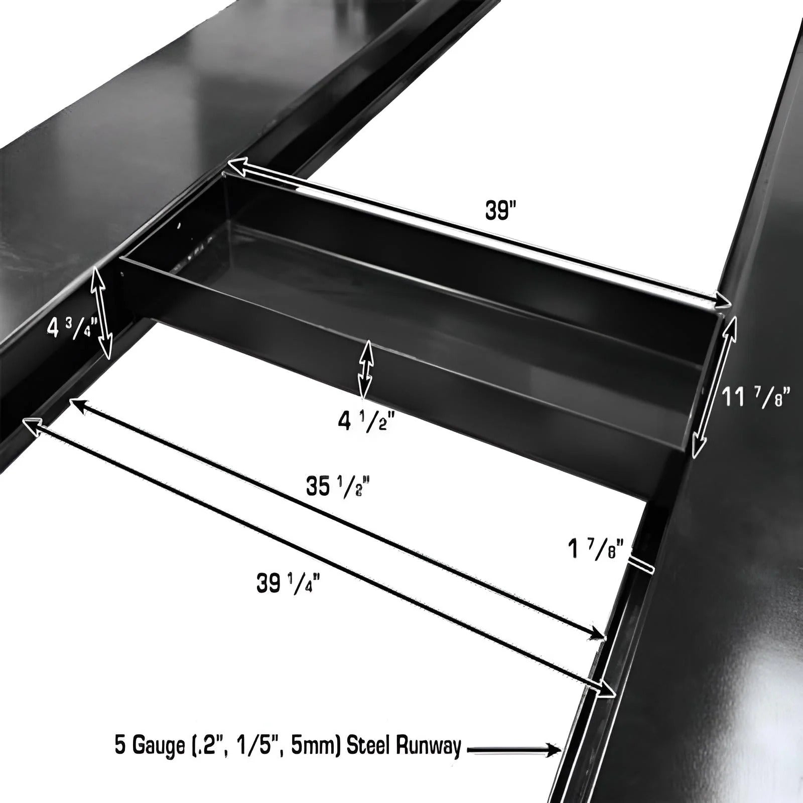 Atlas PRO9000 4-Post Vehicle Lift with RJ6 Rolling Bridge Jacks Combo