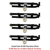 Atlas PRO9000 9,000 lb Capacity  4-Post Garage Vehicle Lift