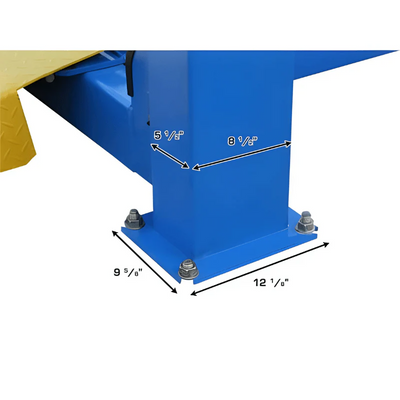 Atlas 414 14,000 lb Heavy-Duty 4-Post Lift