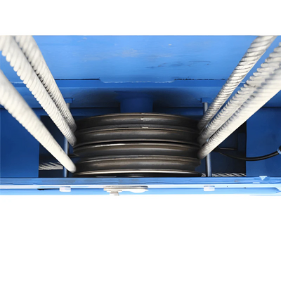 Atlas 412 Commercial 12,000 lb 4-Post Lift with RJ6 Rolling Jacks Combo