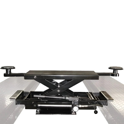 Atlas APEX8 ALI Certified 8,000 lb 4-Post Lift with Dual RJ35 Sliding Bridge Jacks Combo