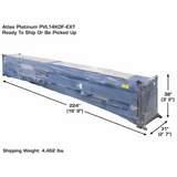 Atlas Platinum 14,000 lb ALI Certified 4-Post Alignment Lift – Commercial Grade