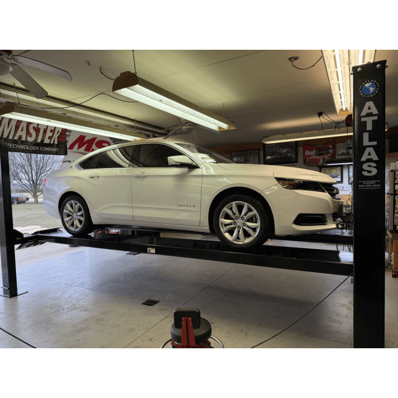 Atlas PRO9000 9,000 lb Capacity  4-Post Garage Vehicle Lift