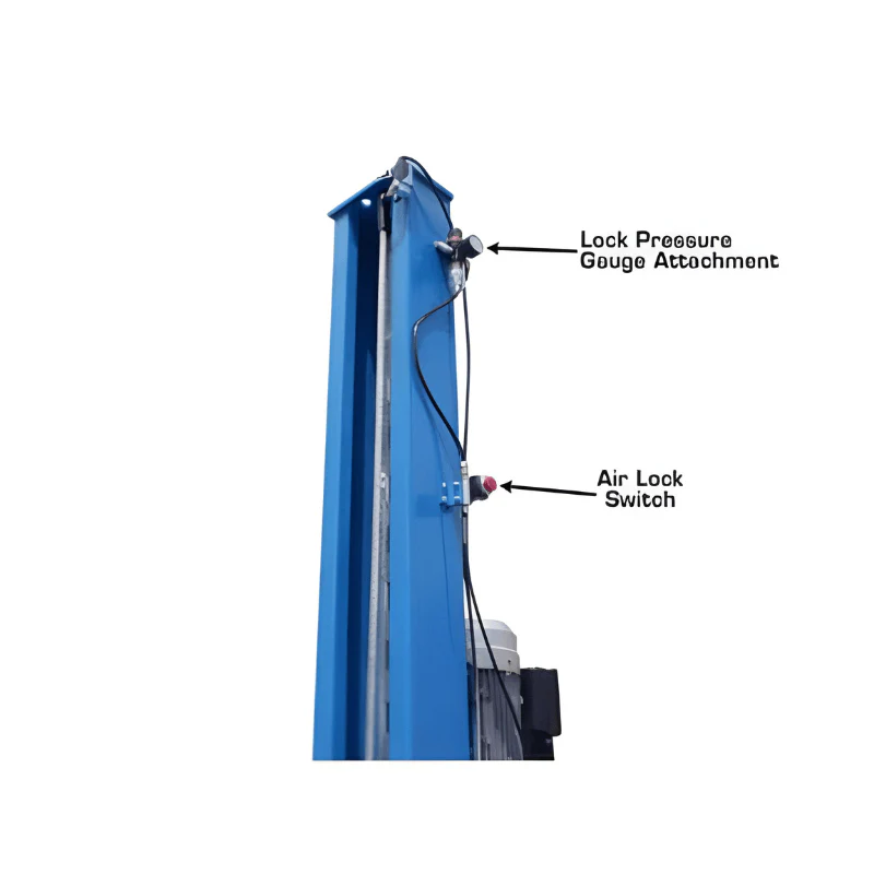 Atlas 414 14,000 lb Heavy-Duty 4-Post Lift